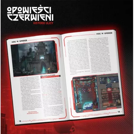 Cyberpunk RED: Opowieści Czerwieni - tantis.pl