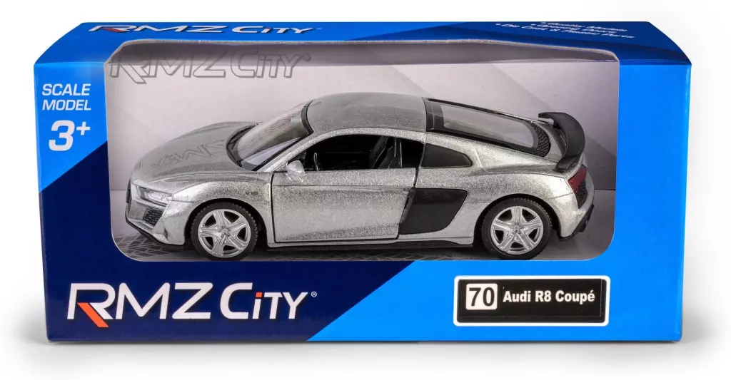 Audi R8 Silver RMZ - tantis.pl