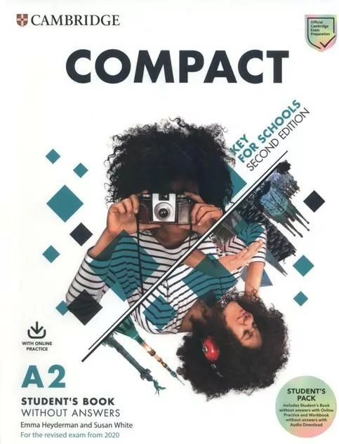 Compact Key for Schools A2 Student's Pack - tantis.pl