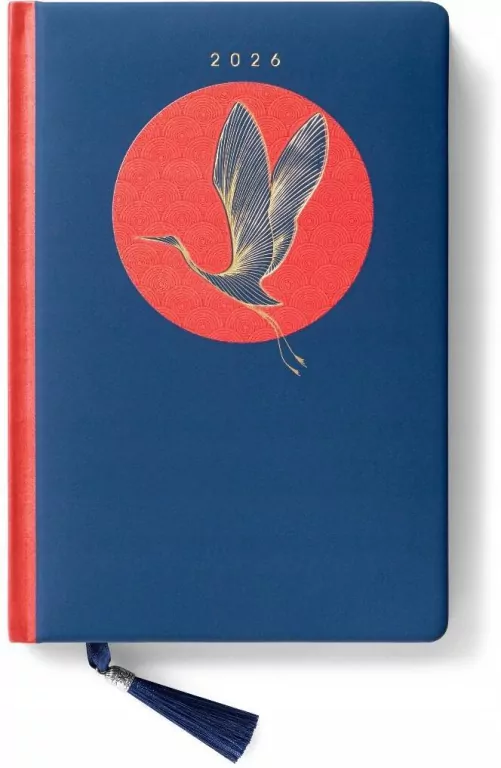 Kalendarz 2026 A5 dzienny planer - tantis.pl