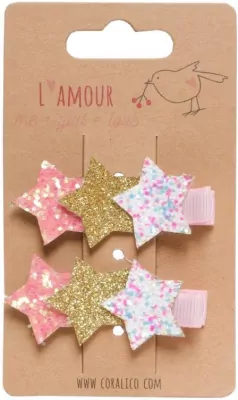 Klipsy z serduszkami