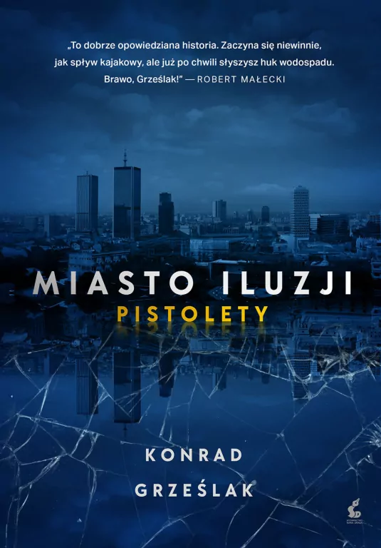 Miasto iluzji. Pistolety - tantis.pl