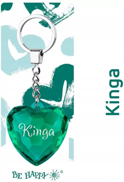 Brelok Serce Kinga - tantis.pl