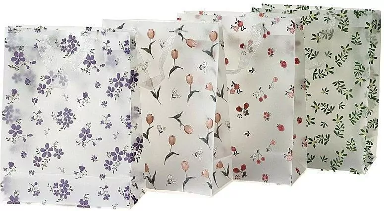 Torebka prezentowa 33x25x12cm MIX - tantis.pl