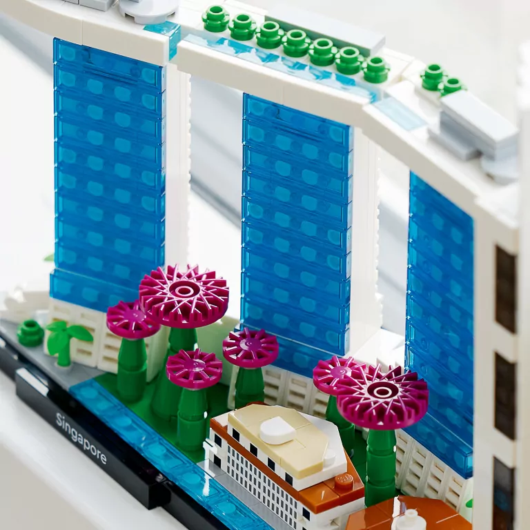 LEGO® Architecture. Singapur. 21057 - tantis.pl