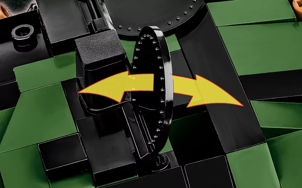 Czołg Leopard 2A5 TVM Armed Forces - tantis.pl