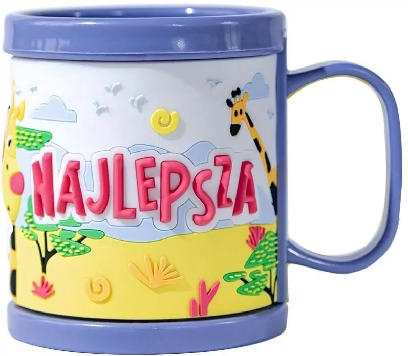 Kubek dla dziecka - Najlepsza 3D - tantis.pl
