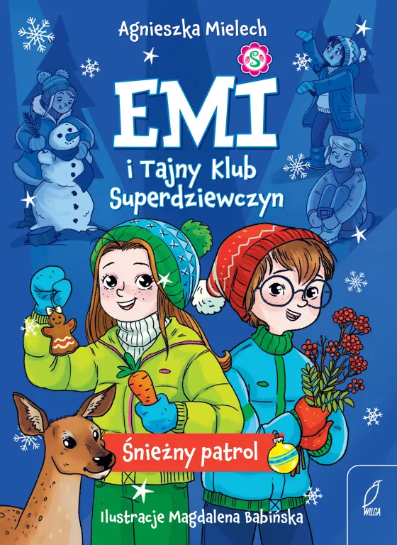 Śnieżny patrol. Emi i Tajny Klub Superdziewczyn. Tom 6 wyd. 2025 - tantis.pl