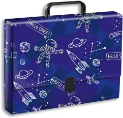 Teczka z rączką A4 kosmos
