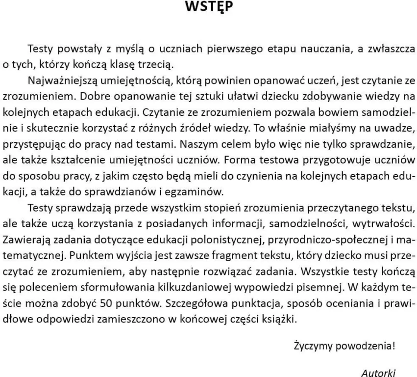 Czytam ze zrozumieniem i rozwiązuję zadania - tantis.pl
