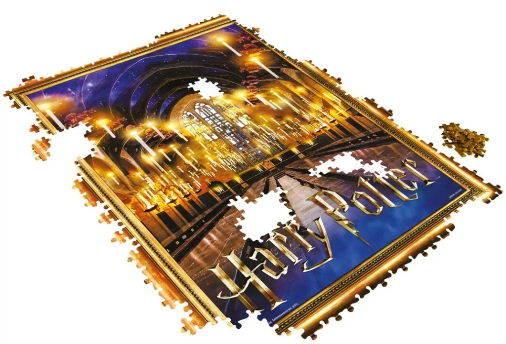 Puzzle 500. Harry Potter. The Great Hall. 01005 - tantis.pl