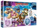 Puzzle Super Maxi 24. Psia drużyna w akcji. Psi Patrol - tantis.pl