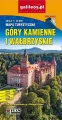 Mapa tur. - Góry Kamienne i Wałbrzyskie - tantis.pl