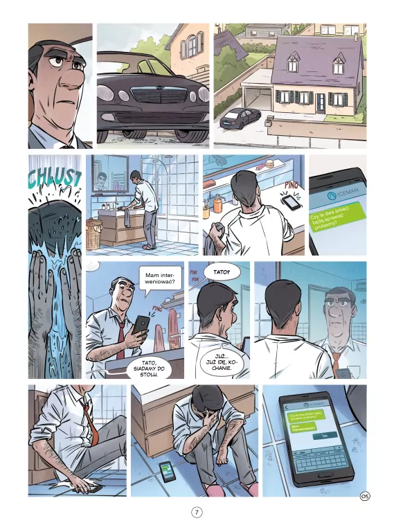 Konfrontacje. Louca. Tom 6 - tantis.pl