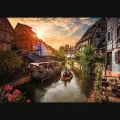 Trefl. Puzzle 1000. Mała Wenecja w Colmar, Francja - tantis.pl