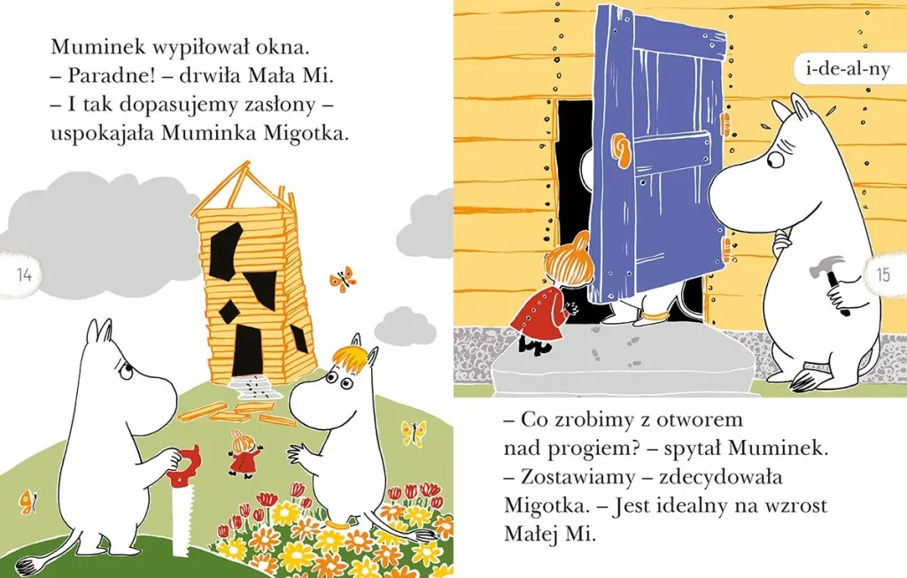 Muminki. Oto Mała Mi. Czytam sobie. Poziom 2 - tantis.pl