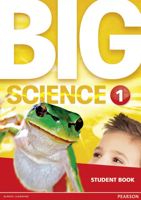Big Science 1. Student's Book (Podręcznik). Język angielski - tantis.pl