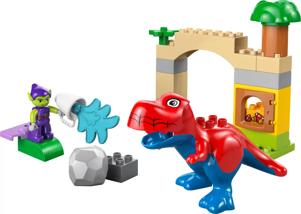 LEGO® Dinozaur Spidey-Rex i Zielony Goblin 10463 - tantis.pl