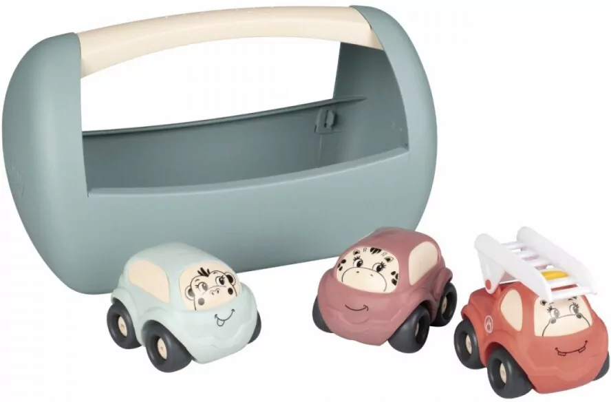 Smoby. Skrzynka z samochodzikami - tantis.pl