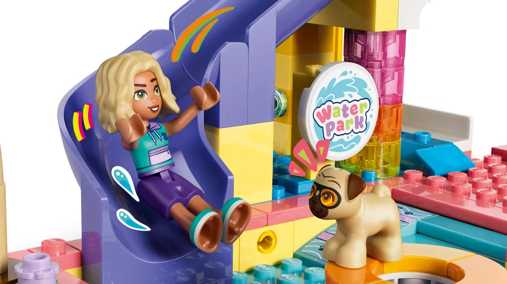 LEGO® Frajda w parku wodnym 42676 - tantis.pl