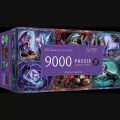 Puzzle 9000. Fantasy Creatures Anne Stokes - tantis.pl