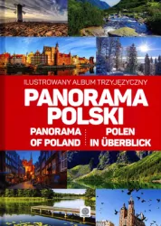 Panorama polski ilustrowany album trzyjęzyczny...