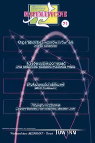Miniatury matematyczne 71 - tantis.pl