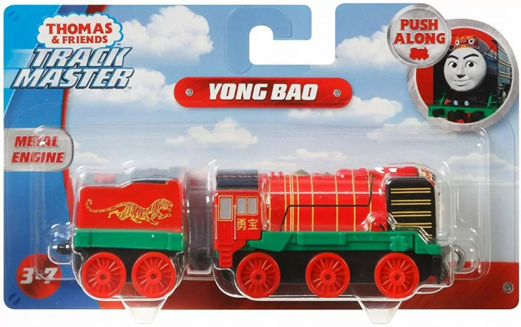 Tomek i Przyjaciele. Duża lokomotywa FXX14 - tantis.pl