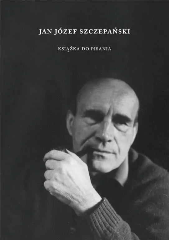 Jan Józef Szczepański. Książka do pisania - tantis.pl
