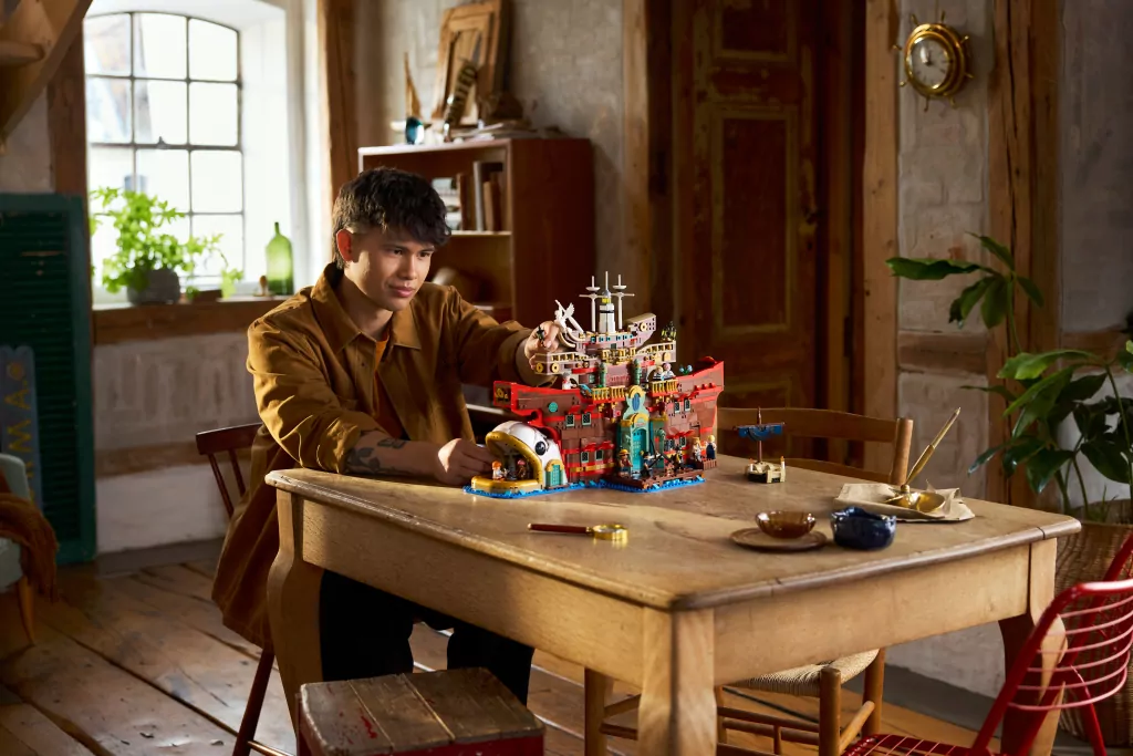 LEGO® One Piece. Pływająca restauracja Baratie 75640 - tantis.pl