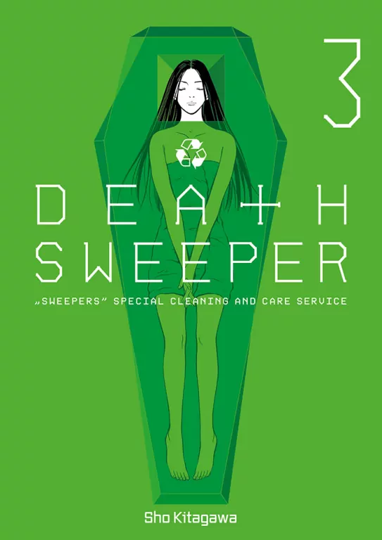 Death sweeper. Tom 3 - tantis.pl
