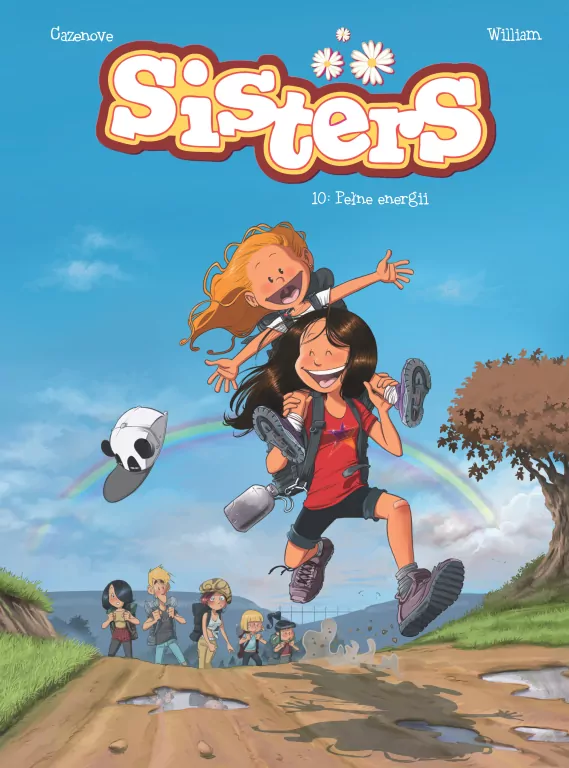 Pełne energii. Sisters. Tom 10 - tantis.pl