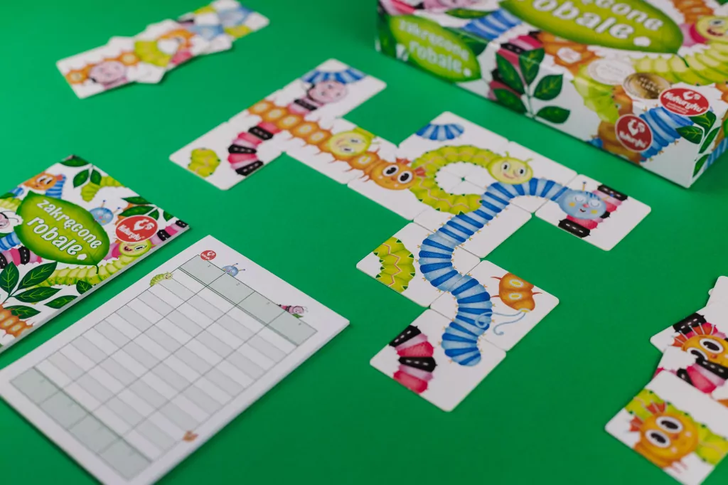 Zakręcone robale - tantis.pl