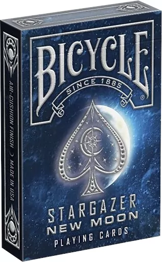Karty Stargazer New Moon BICYCLE - tantis.pl