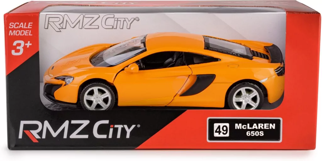 McLaren 650S. Pomarańczowy - tantis.pl