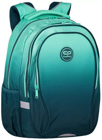 Plecak młodzieżowy Coolpack Factor X gradient blue lagoon - tantis.pl
