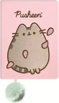 Notatnik pluszowy A5/96K Pusheen
