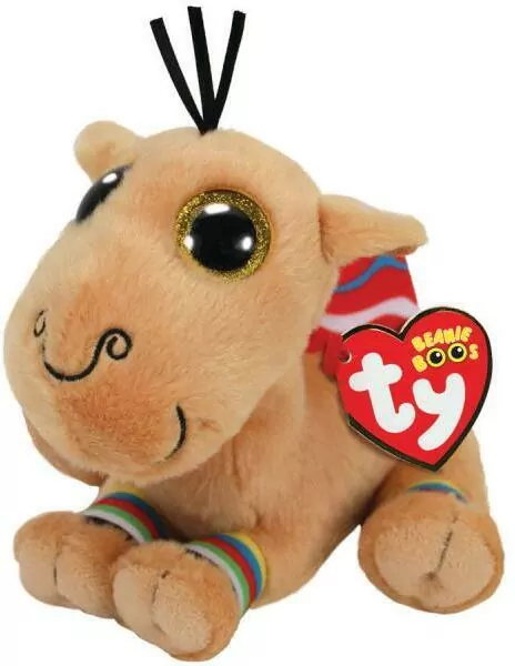 Ty Beanie Boos. Wielbłąd Jamal 15 cm - tantis.pl