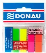 Zakładka indeksująca Donau 12x45 mm - tantis.pl