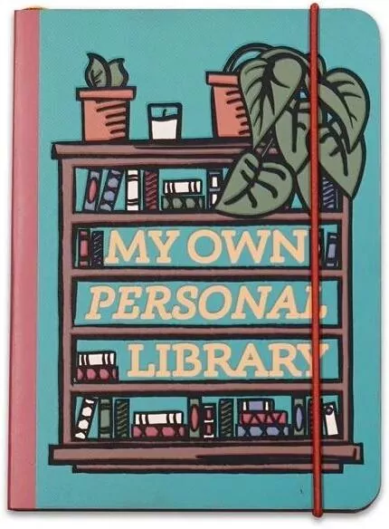 Pulteney Press Notatnik A6 My Own Personal Library - tantis.pl