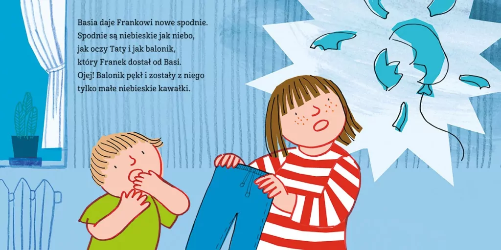 Franek i kolory. Basia - tantis.pl