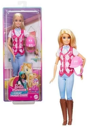 Barbie Malibu Dżokejka HXJ38 - tantis.pl