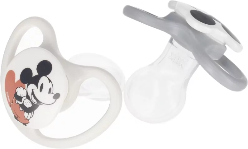 Smoczki uspokajające silikonowe 18-36m Space NUK - tantis.pl