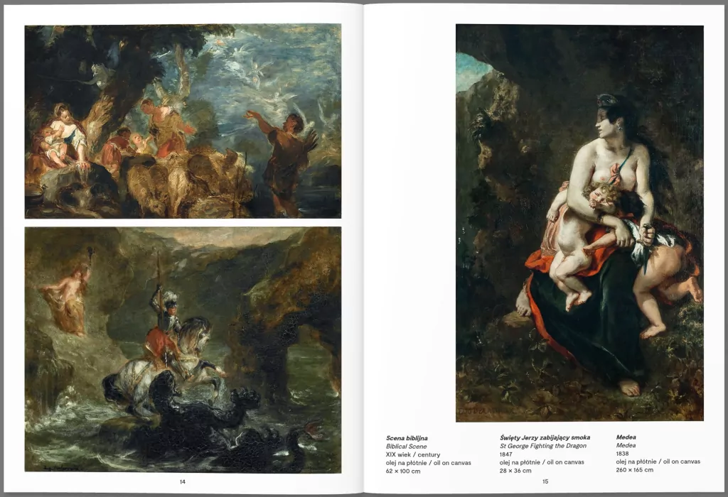 Eugene Delacroix. Malarstwo światowe - tantis.pl
