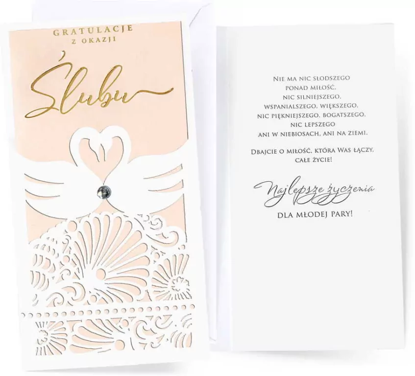 Karnet. Ślub - tantis.pl