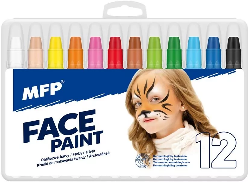 Kredki do malowania twarzy - tantis.pl