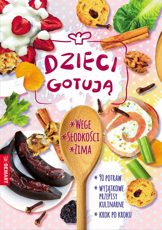 Pakiet: Wege / Słodkości / Zima. Dzieci gotują - tantis.pl