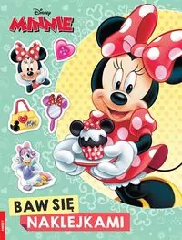 Minnie. Baw się naklejkami - tantis.pl