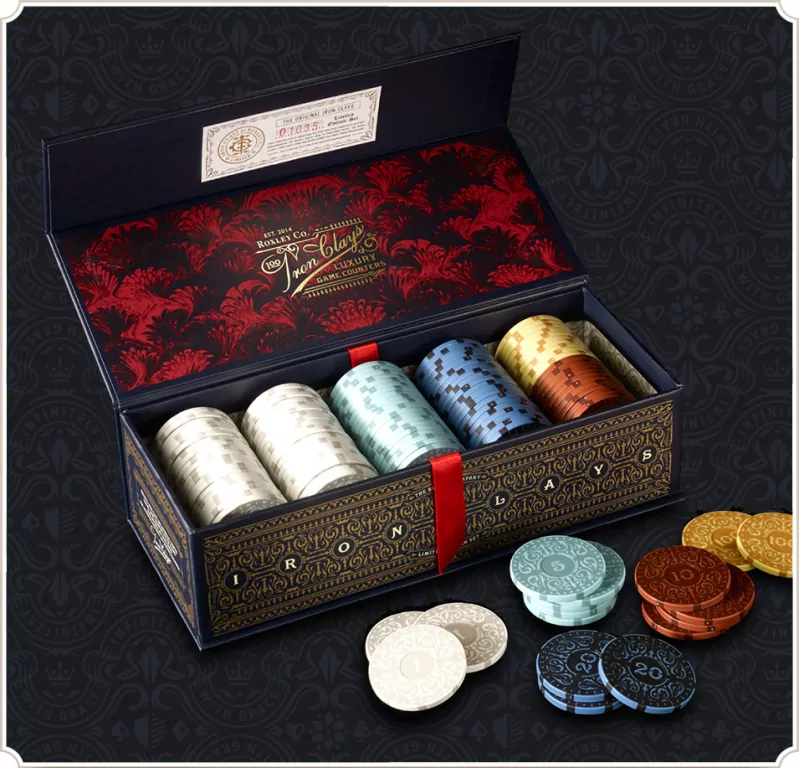 Iron Clays: Żetony do gry Brass (100) - tantis.pl