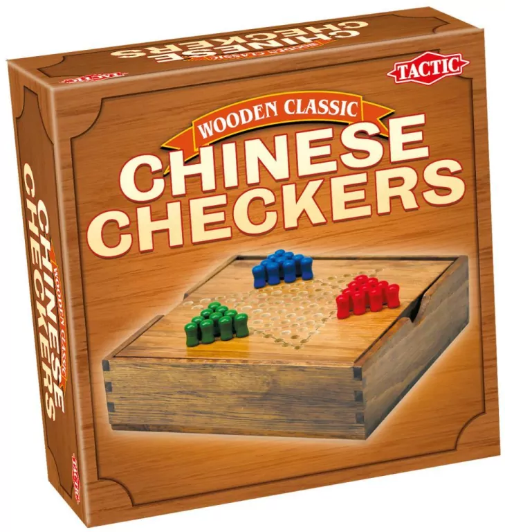 Chińskie Warcaby. Wooden Classic - tantis.pl